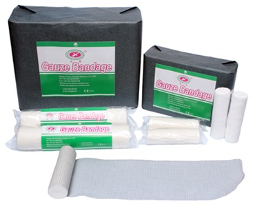 Gauze bandage